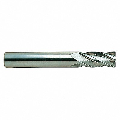 Sq. End Mill Single End Carb 7/16 