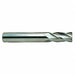 Sq. End Mill Single End Carb 11/64 
