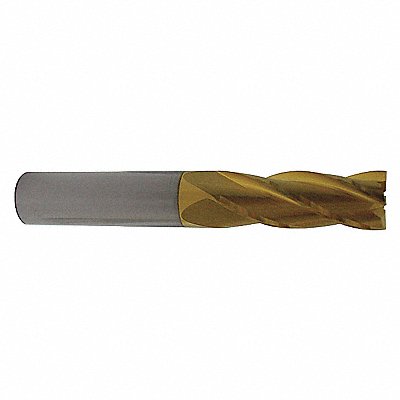 Sq. End Mill Single End Carb 1/8 