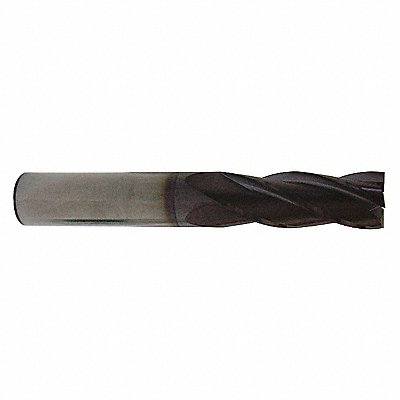 Sq. End Mill Single End Carb 5/8 