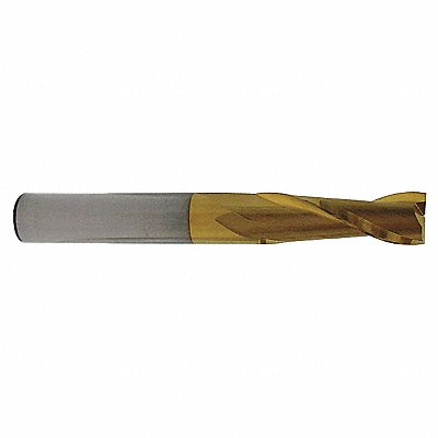 Sq. End Mill Single End Carb 7/16 