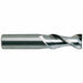 Sq. End Mill Single End Carb 3/16 