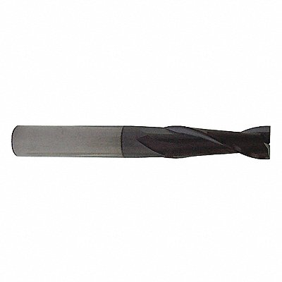 Sq. End Mill Single End Carb 3/16 