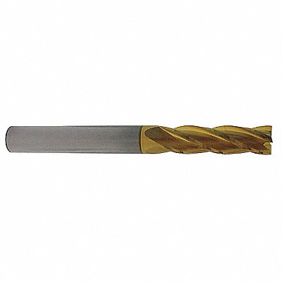 Sq. End Mill Single End Carb 7/16 