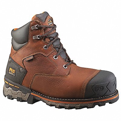 6-Inch Work Boot W 9 1/2 Brown PR