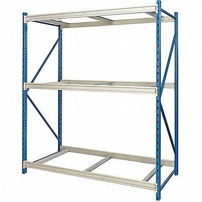 Bulk Rack Shelving StrUnt 36inx87inx60in