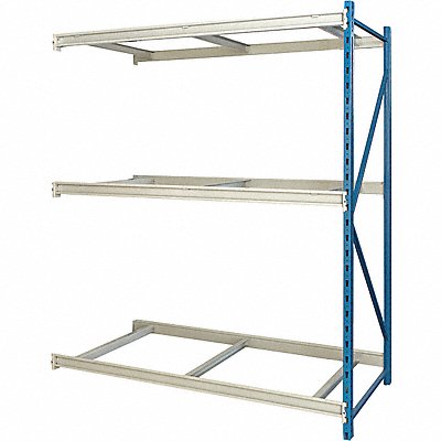 Bulk Rack Shelving AddOn 36inx120inx48in