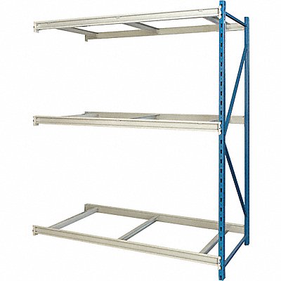 Bulk Rack Shelving AddOn 24inx87inx72in