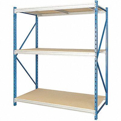 Bulk Rack Shelving StrUnt 48inx87inx72in