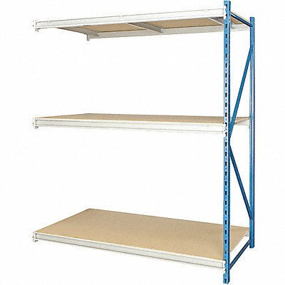 Bulk Rack Shelving AddOn 48inx120inx96in