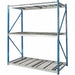 Bulk Rack Shelving StrUnt 48inx87inx60in