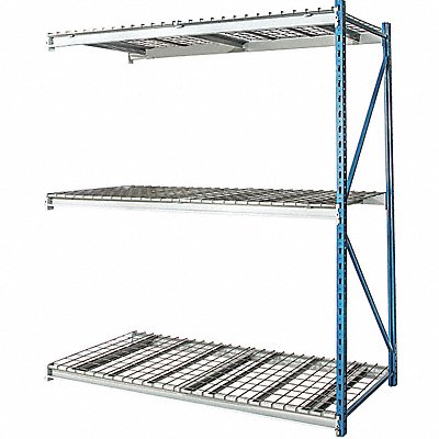 Bulk Rack Shelving AddOn 36inx87inx96in