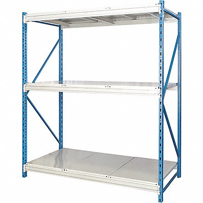 Bulk Rack Shelving StrUnt 48inx87inx48in