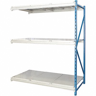 Bulk Rack Shelving AddOn 48inx120inx96in