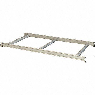 Bulk Rack Shelf 14 ga 24inx3 1/8inx48in