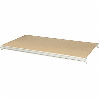 Bulk Rack Shelf 14 ga 24inx3 1/8inx72in