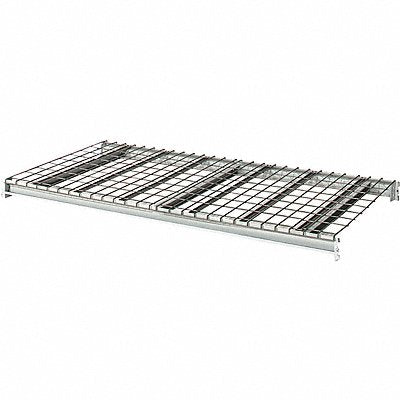 Bulk Rack Shelf 14 ga 48inx3 1/8inx48in