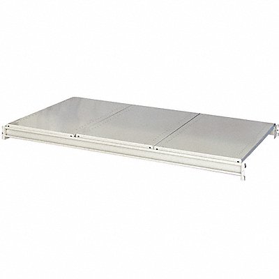 Bulk Rack Shelf 14 ga 24inx3 1/8inx96in