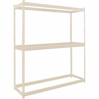 Boltless Shelving 48x84x72in Strtr