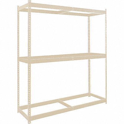 Boltless Shelving 48x84x72in Strtr