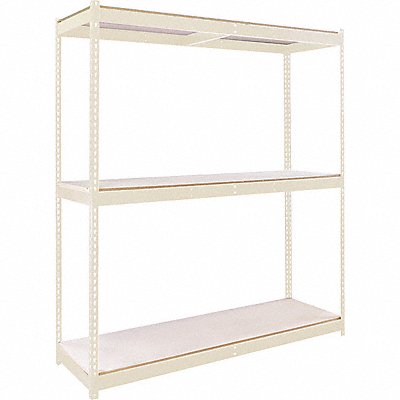 Boltless Shelving 36x84x48in Strtr