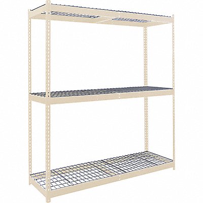 Boltless Shelving 36x84x72in Strtr