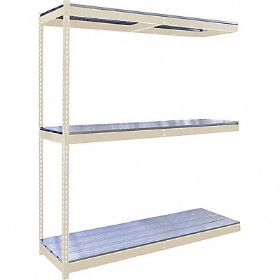 Boltless Shelving 48x84x72in AdOn