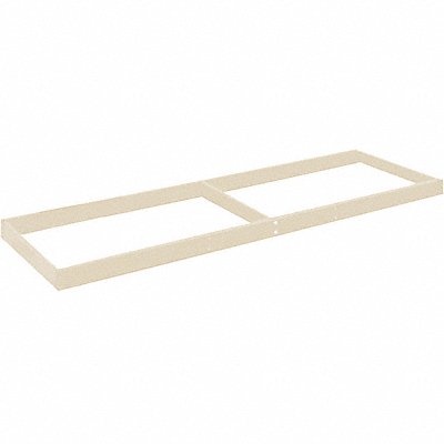 Boltless Shelf Cap 1 850 lb 72 x 36 in