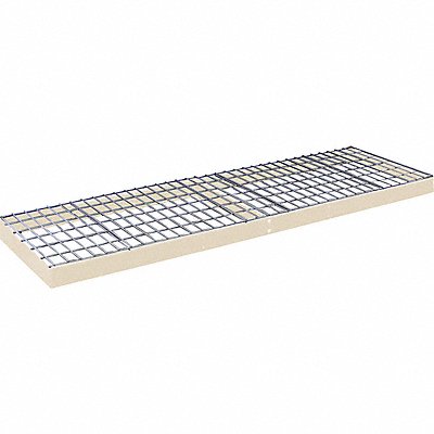 Boltless Shelf Cap 1 200 lb 96 x 24 in