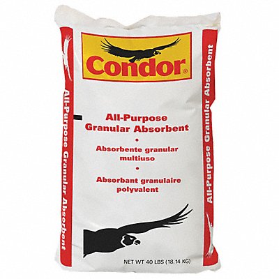 Granular Clay Floor Absorbent 40 lb Bag