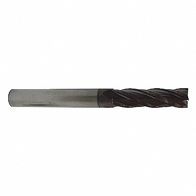 Sq. End Mill Single End Carb 1/8 
