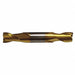 Sq. End Mill Double End Carb 3/8 