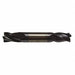 Sq. End Mill Double End Carb 11/64 