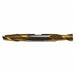 Sq. End Mill Double End Carb 1/8 