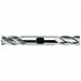 Sq. End Mill Double End Carb 3/16 