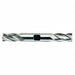 Sq. End Mill Double End Carb 3/8 