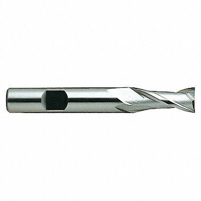 Sq. End Mill Single End HSS 9/32 