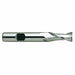 Sq. End Mill Single End HSS 3/8 