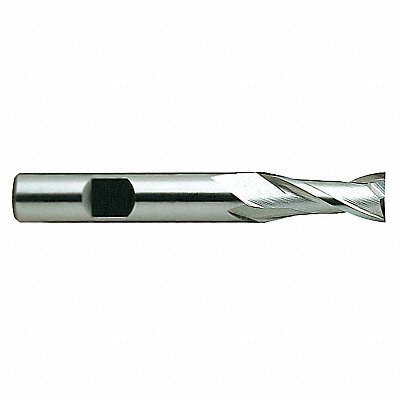 Sq. End Mill Double End HSS 1/8 