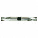 Sq. End Mill Double End HSS 9/32 