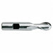 Ball End Mill Single End 9/16 Cobalt