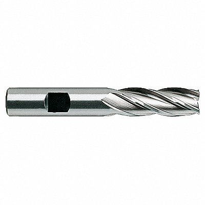 Sq. End Mill Single End HSS 27/32 
