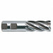 Sq. End Mill Single End HSS 7/8 