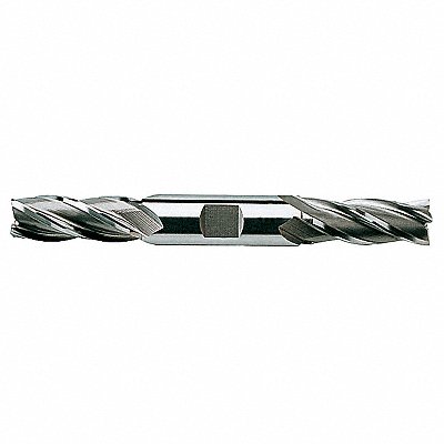 Sq. End Mill Double End HSS 1/2 