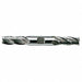 Sq. End Mill Double End HSS 1/2 
