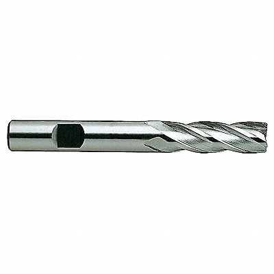 Sq. End Mill Single End HSS 1-1/2 