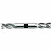 Sq. End Mill Double End HSS 9/64 