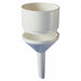 Funnel 130 mm Dia 21.3 cm H 875 mL