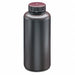Bottle 209 mm H Amber 90 mm Dia PK75