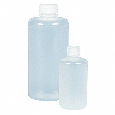 Bottle 173 mm H Clear 72 mm Dia PK12